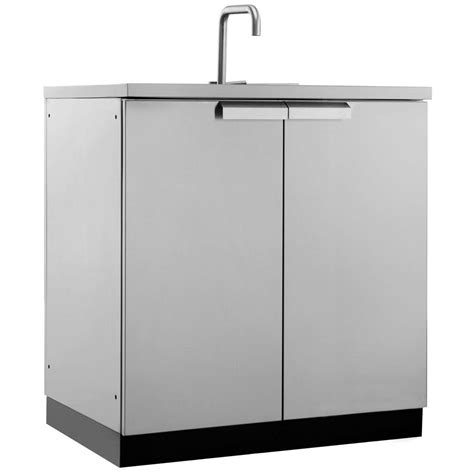 new age stainless steel sink cabinet|newage outdoor kitchen cabinets.